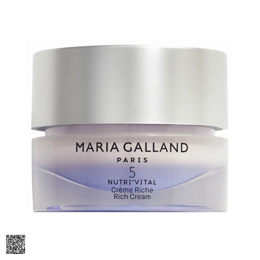 Maria Galland 5 Nutri'Vital Rich Cream - Kem Tái Tạo Da Ban Đêm
