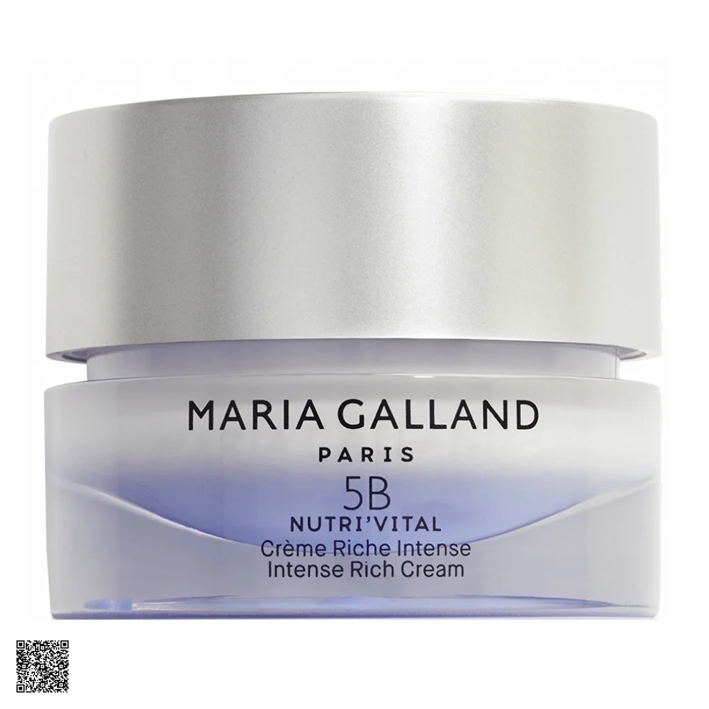 Maria Galland 5B Nutri'Vital Intense Rich Cream - Kem Dưỡng Siêu Tái Tạo Da Ban Đêm