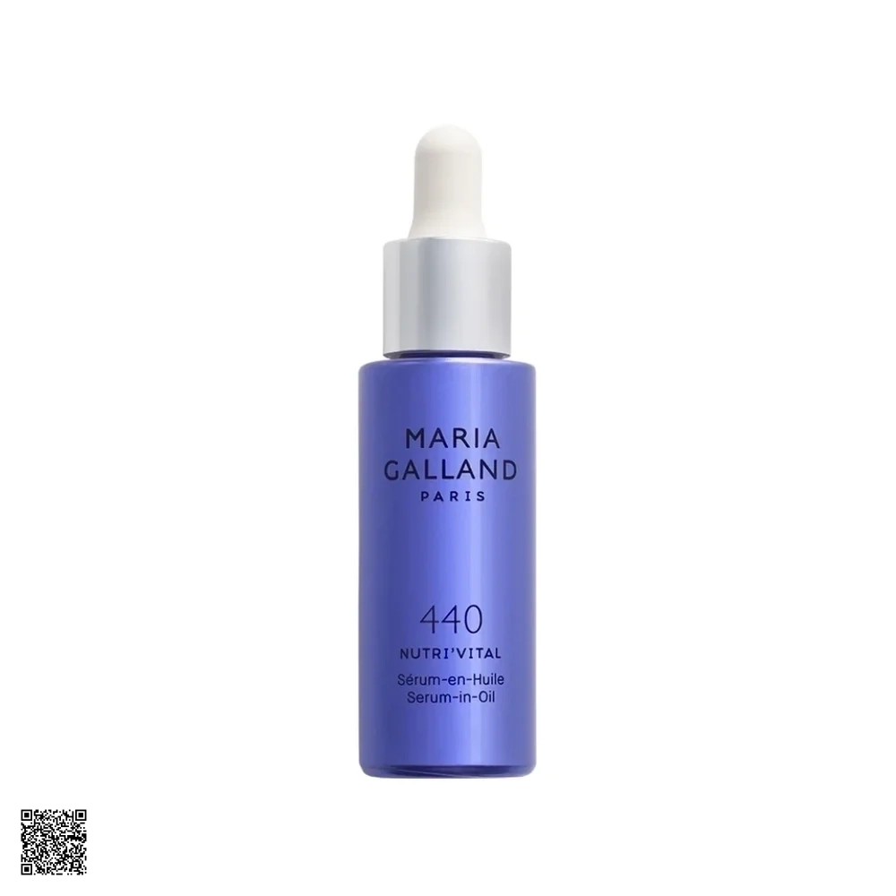 Maria Galland 440 Nutri'Vital Serum-In-Oil - Dầu Dưỡng Khô Mềm Mượt Da