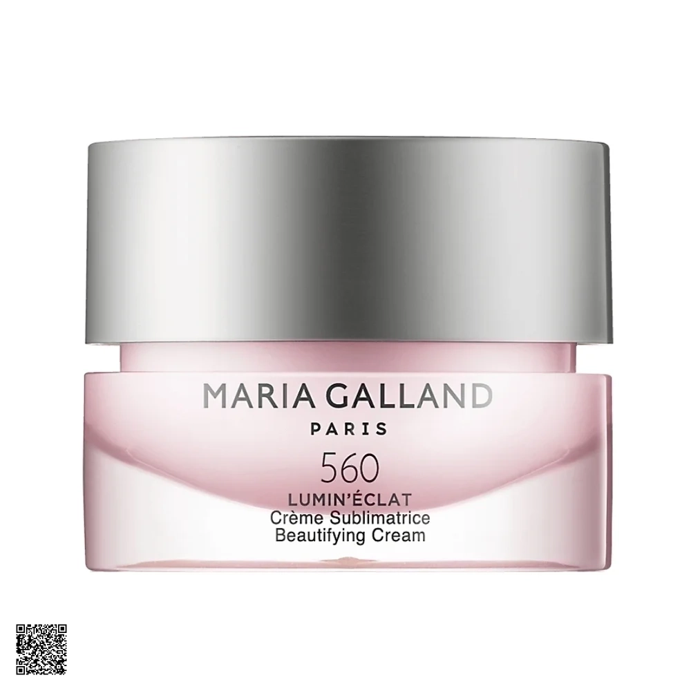 Maria Galland 560 Lumin'Eclat Beautifying Cream - Kem Dưỡng Sáng Da (50ml)
