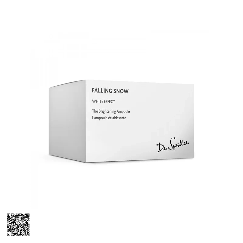 Dr.Spiller Falling Snow White Effect The Brightening Ampoule - Tinh Chất Dưỡng Trắng Chống Nhăn Da (24 Ống x 2ml)