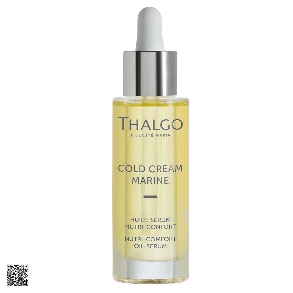Thalgo Nutri Comfort Oil Serum - Tinh Chất Dầu Khô Nuôi Dưỡng Và Tái Tạo Da