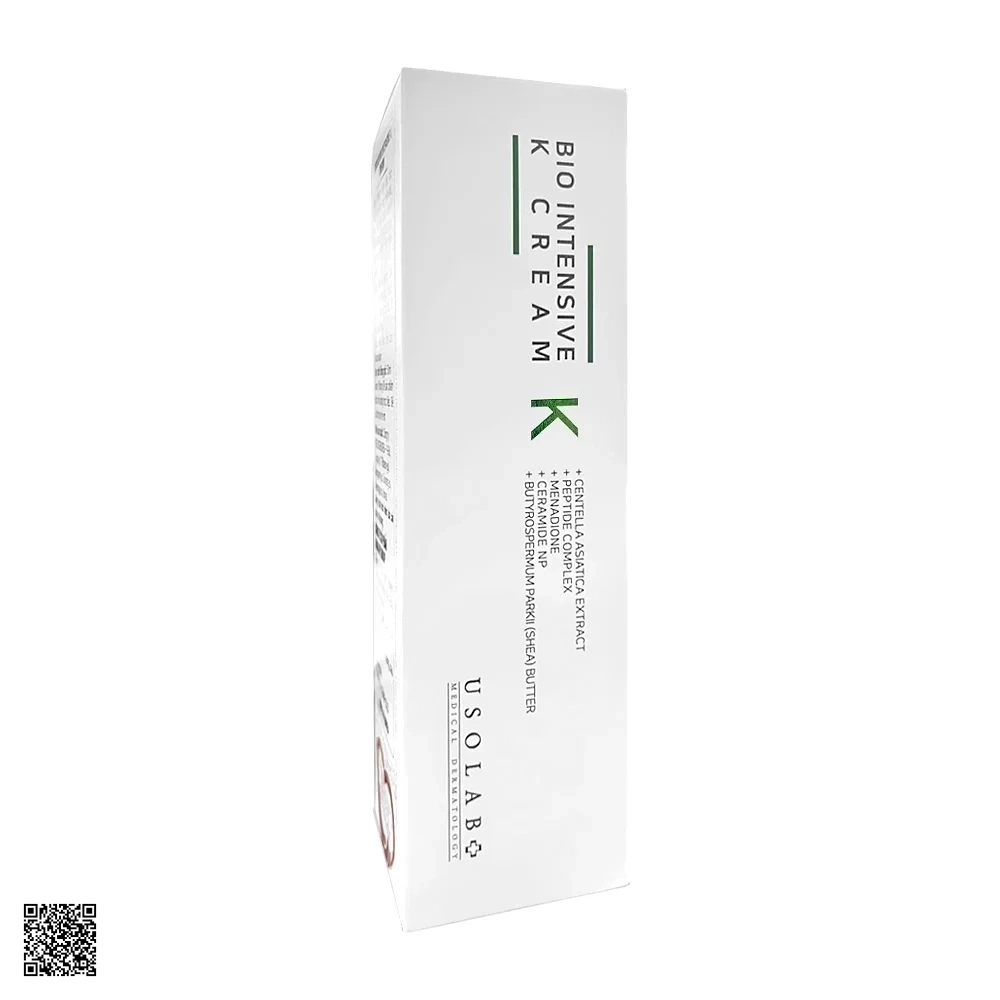 Usolab Bio Intensive K Cream - Kem Dưỡng Làm Dịu Da (50ml)