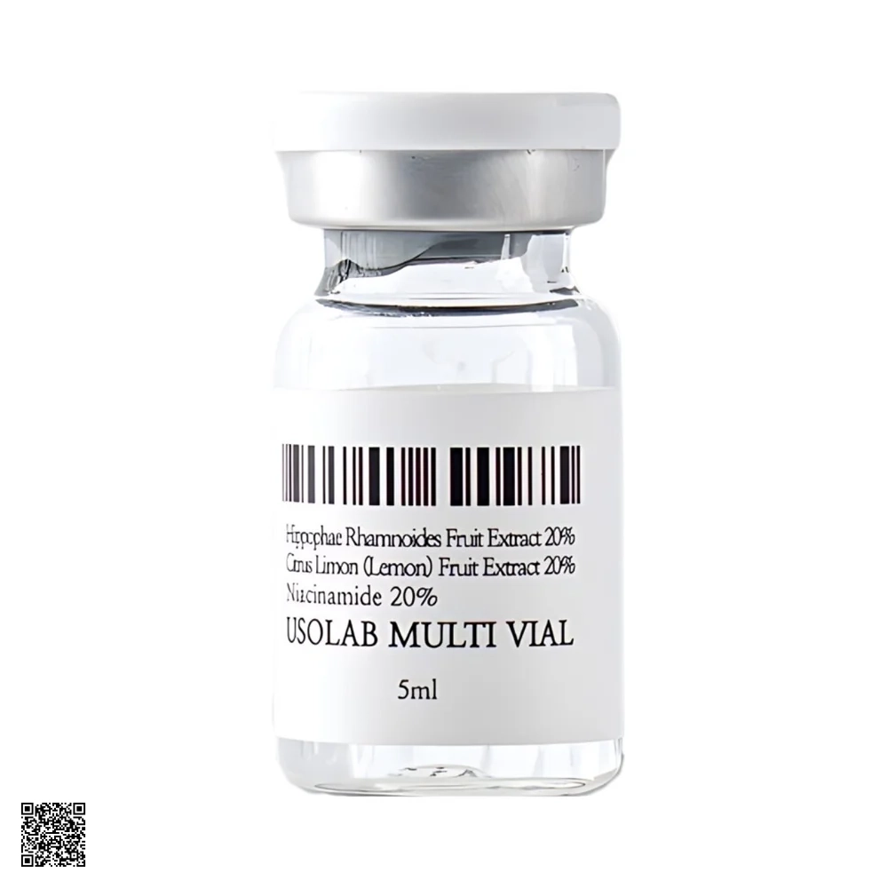 Usolab Multi Vial - Tinh Chất Cô Đặc Dưỡng Trắng Da