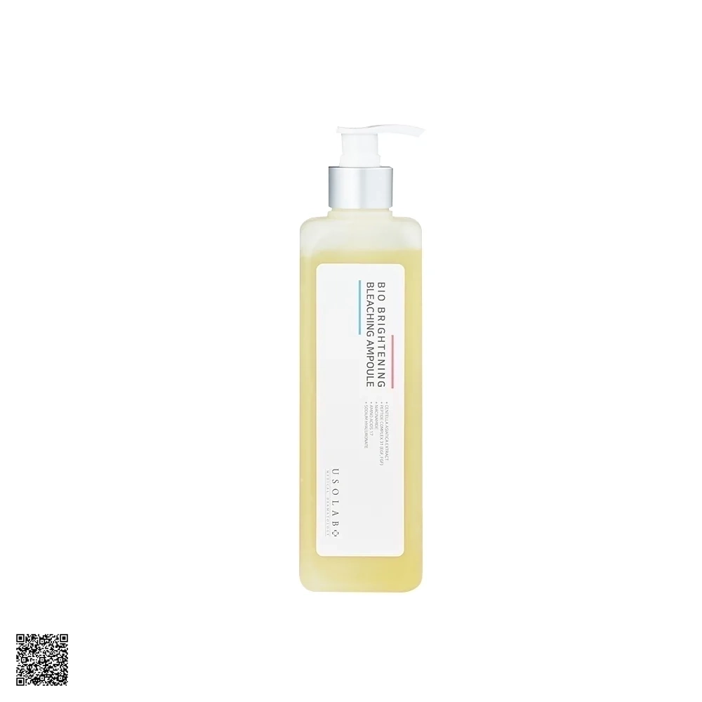 Usolab Bio Brightening Bleaching Ampoule - Tinh Chất Dưỡng Trắng Mờ Thâm Nám (500ml)