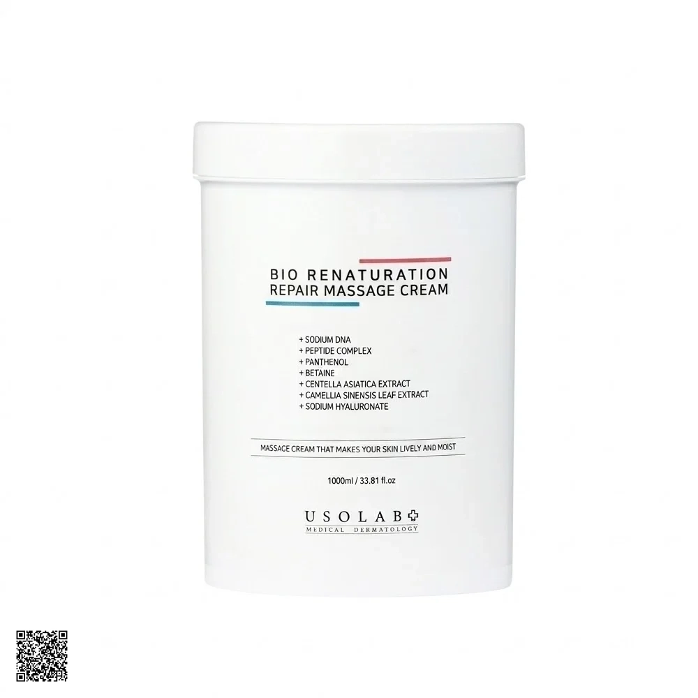Usolab Bio Renaturation Repair Massage Cream - Kem Massage Tế Bào Gốc Cô Đặc