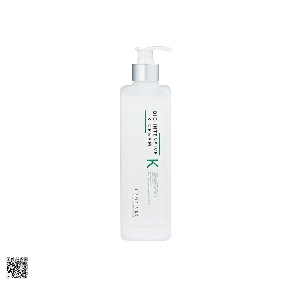 Usolab Bio Intensive K Cream - Kem Dưỡng Làm Dịu Da (500ml)