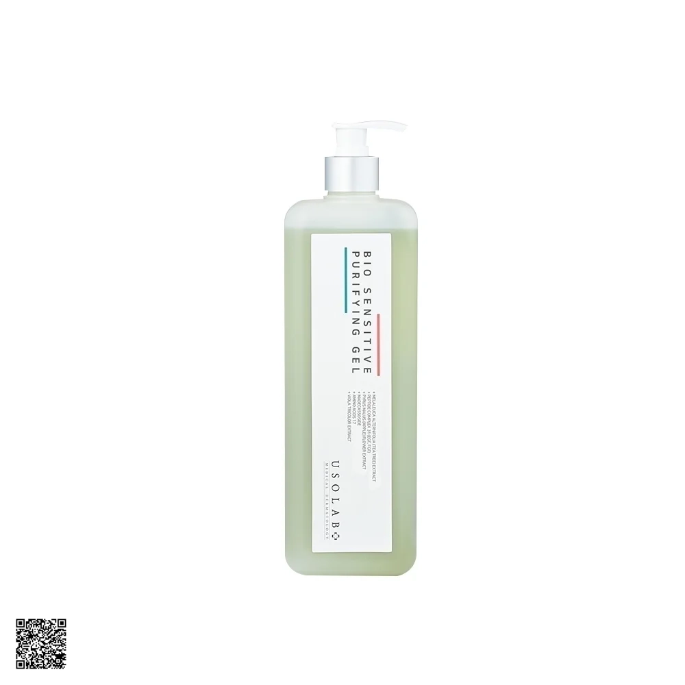 Usolab Bio Sensitive Purifying Gel - Gel Dưỡng Da Kháng Khuẩn Cho Da Dầu Mụn