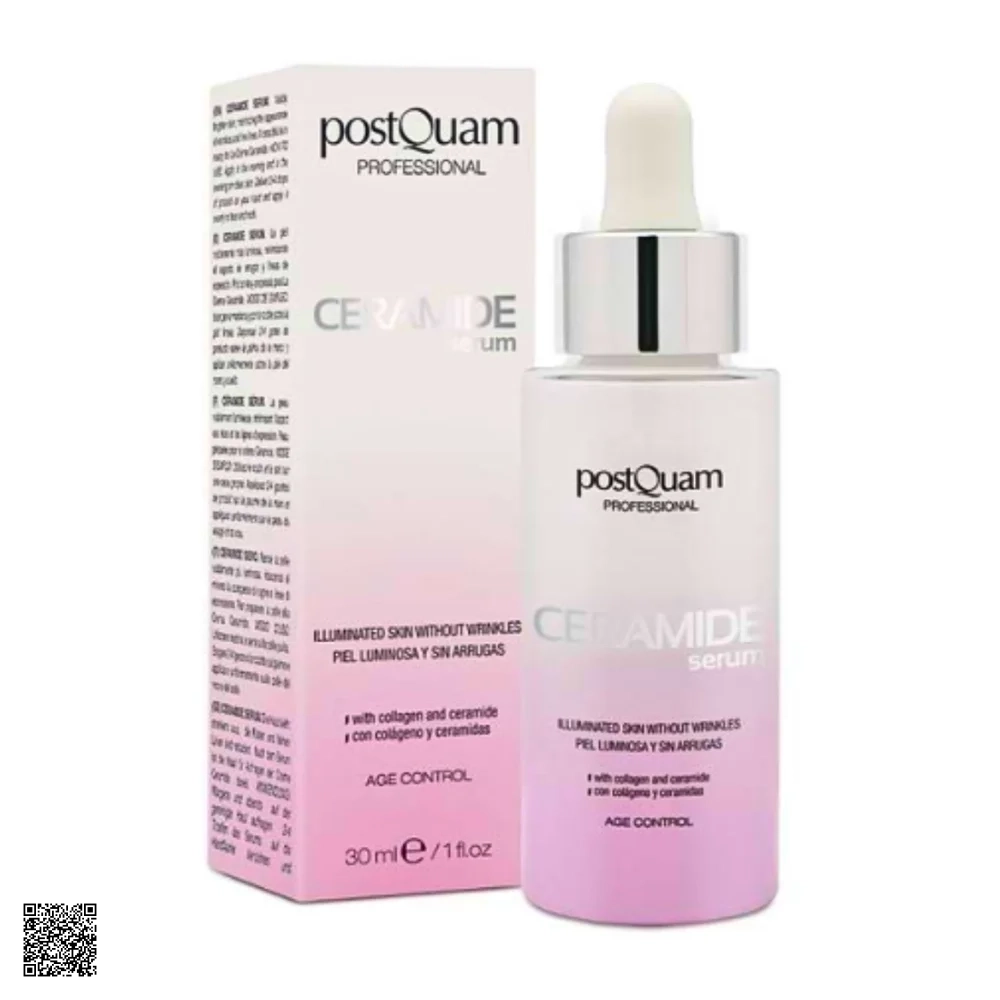 PostQuam Ceramide Serum - Tinh Chất Tái Tạo Phục Hồi Và Trẻ Hóa Da