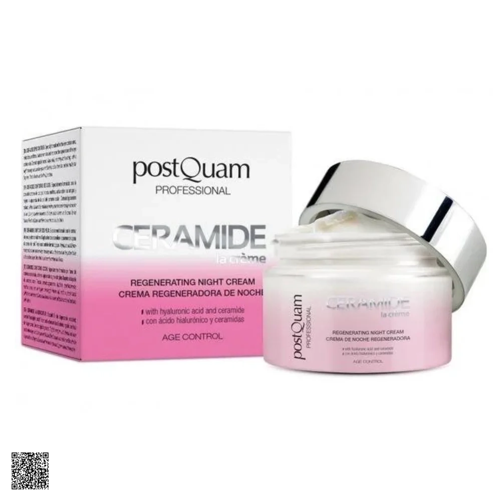 PostQuam Ceramide Regenerating Night Cream - Kem Dưỡng Tái Tạo, Phục Hồi Và Trẻ Hoá Da