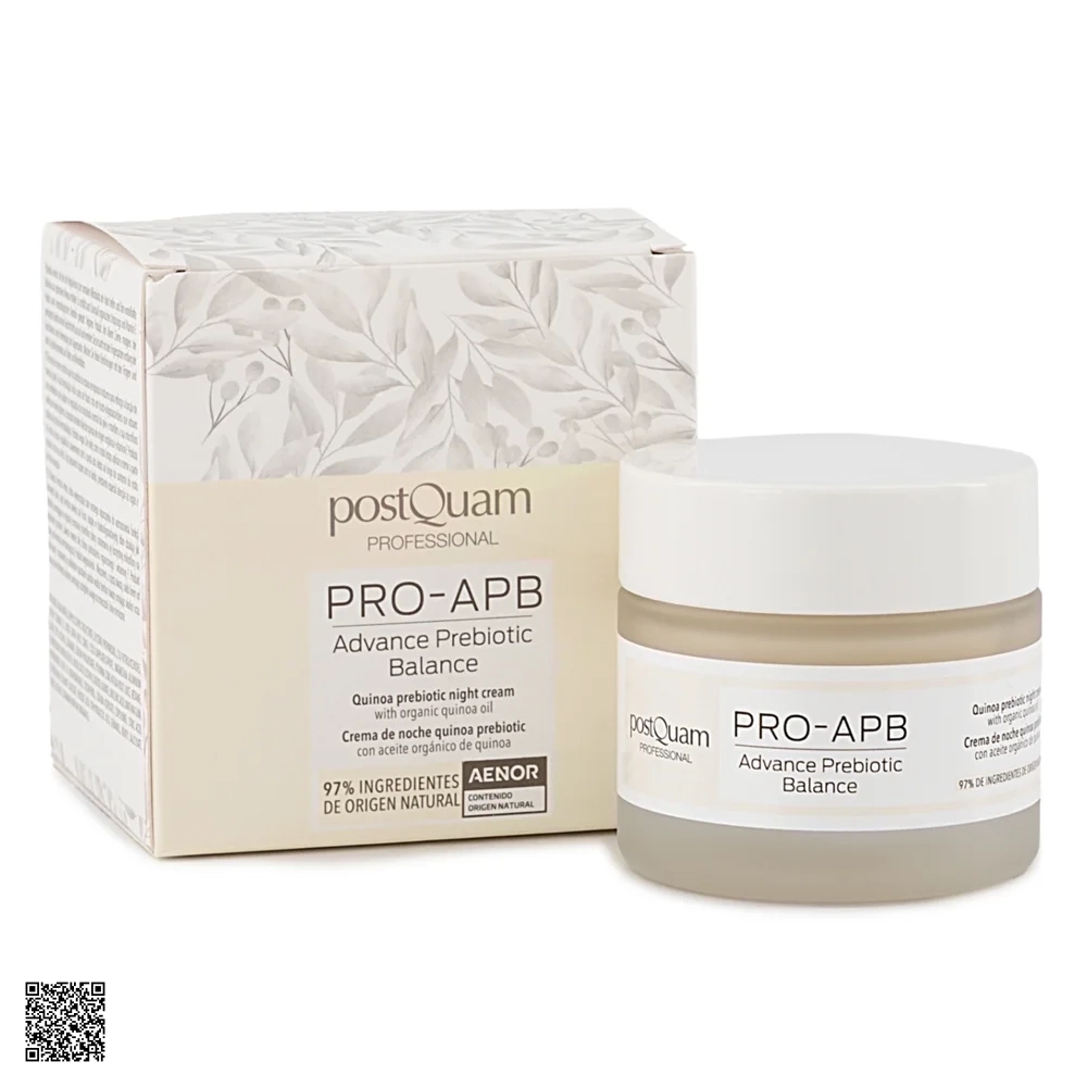 PostQuam Prebiotic Quinoa Cream - Kem Cân Bằng Hệ Lợi Khuẩn Cho Da