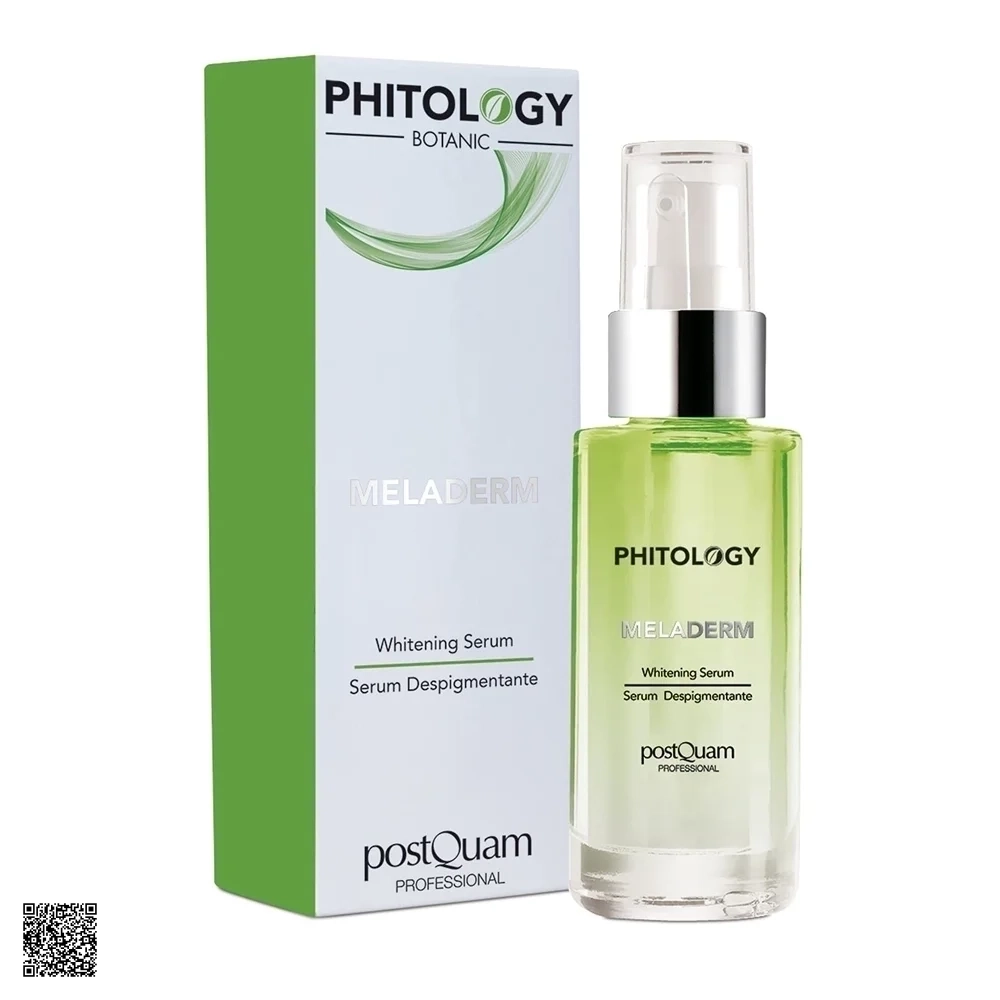 PostQuam Phitology Meladerm Whitening Serum - Tinh Chất Mờ Nám, Trắng Da Chuyên Sâu