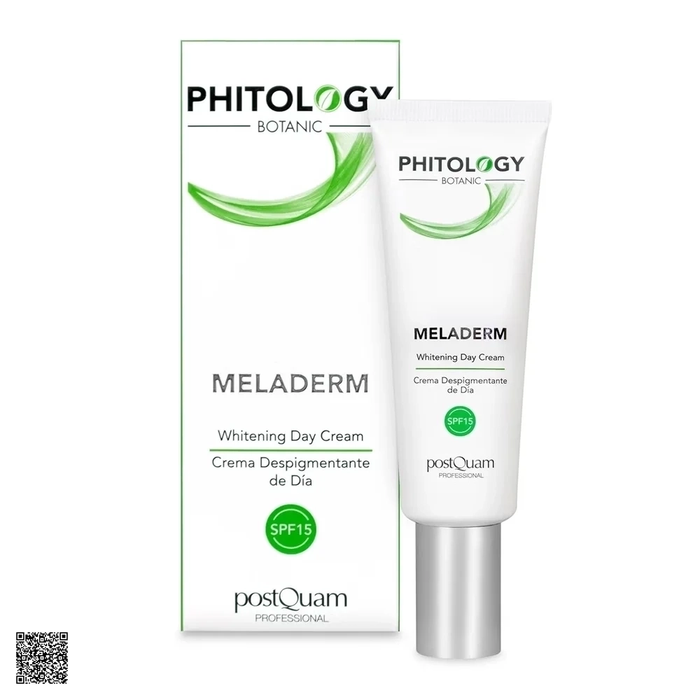 PostQuam Phitology Meladerm Whitening Day Cream - Kem Dưỡng Trắng, Giảm Nám Chuyên Sâu Ban Ngày