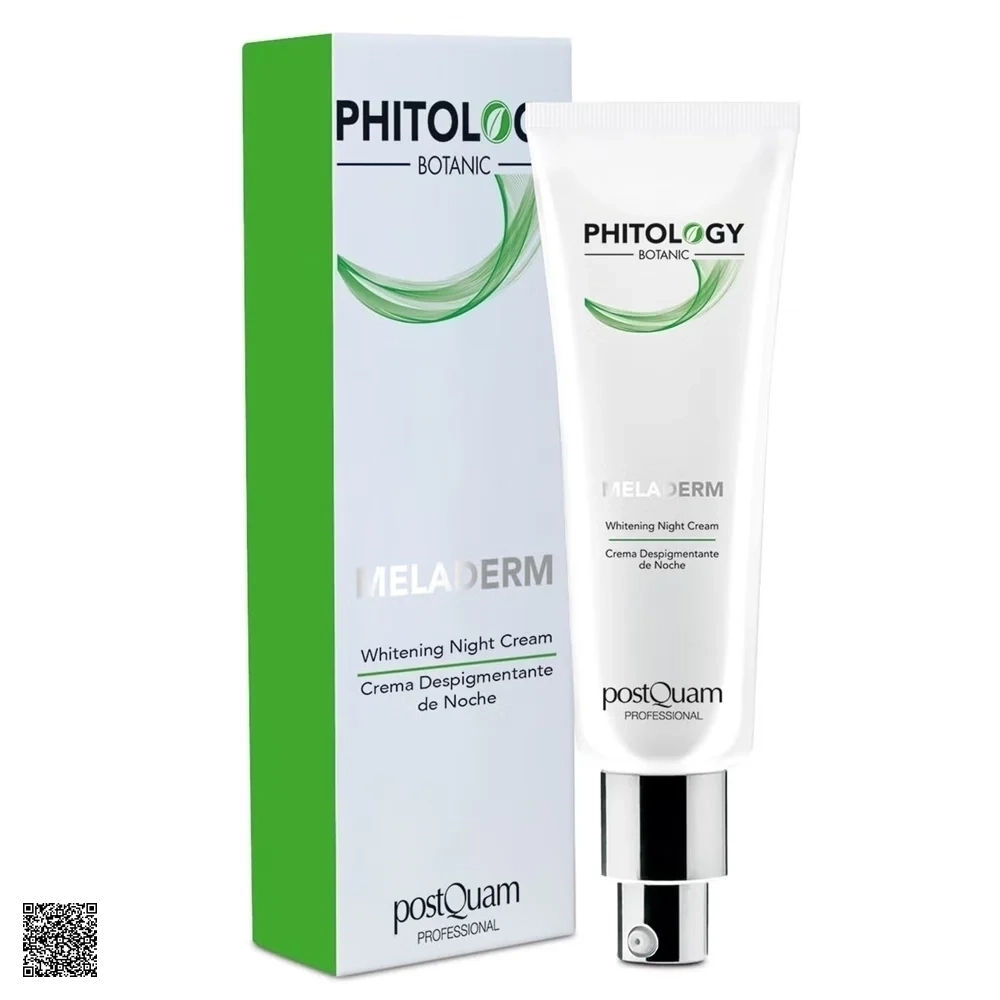 PostQuam Phitology Meladerm Whitening Night Cream - Kem Dưỡng Trắng, Giảm Nám Chuyên Sâu Ban Đêm
