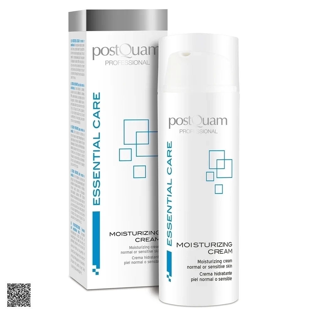 PostQuam Essential Care Moisturizing Cream Normal Or Sensitive Skin - Kem Dưỡng Phục Hồi Da Nhạy Cảm