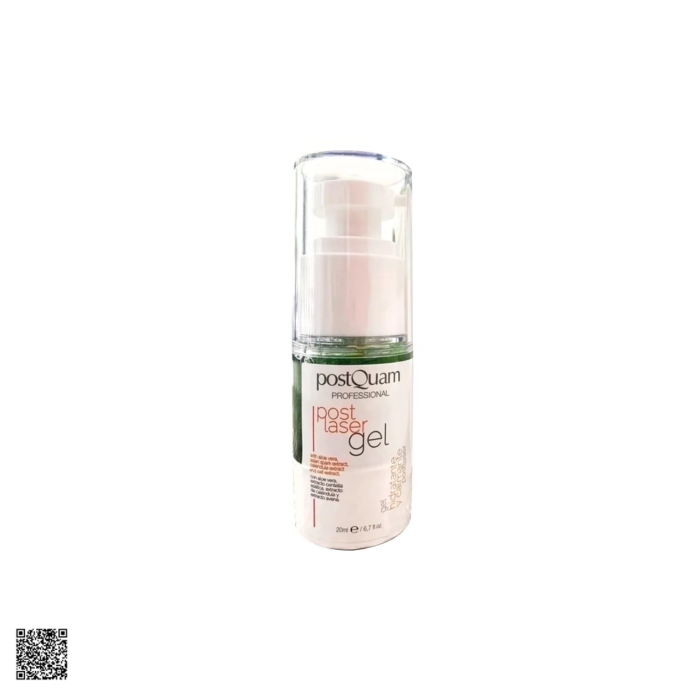 PostQuam Post Laser Gel - Gel Làm Dịu Da Sau Laser, Bỏng Rát (20ml)