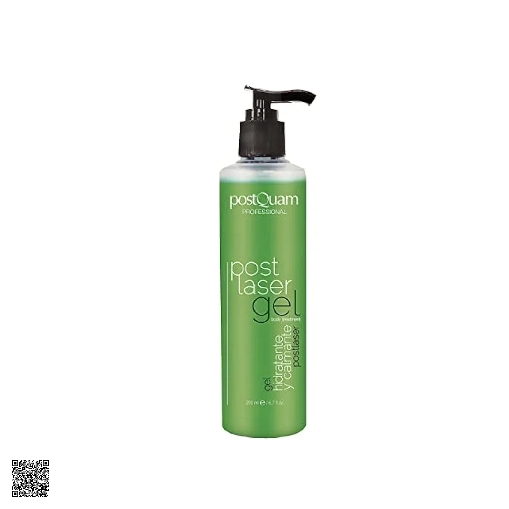 PostQuam Post Laser Gel - Gel Làm Dịu Da Sau Laser, Bỏng Rát (200ml)