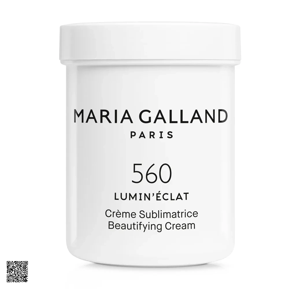 Maria Galland 560 Lumin'Eclat Beautifying Cream - Kem Dưỡng Sáng Da (125ml)