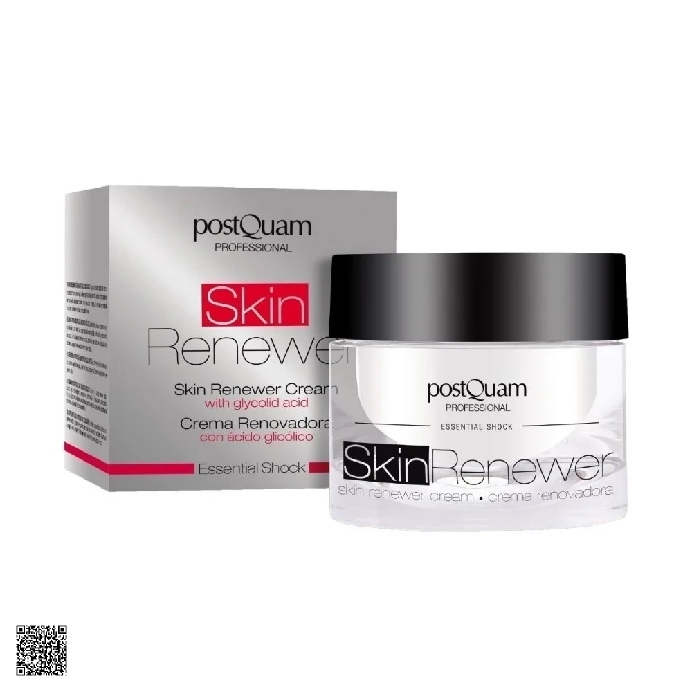PostQuam Skin Renewer Cream - Kem Thúc Đẩy Tái Tạo Da Mới Với Glycolic 5%