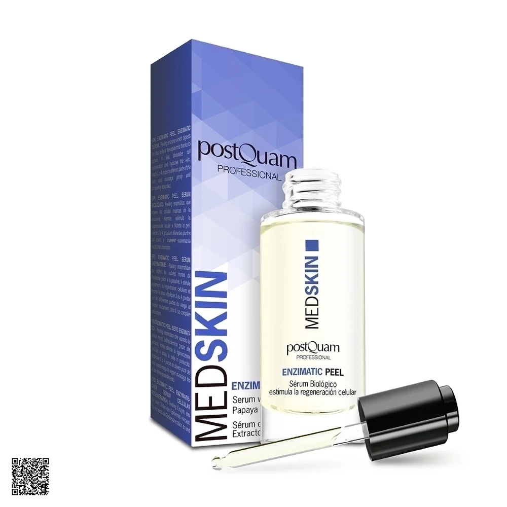 PostQuam Medskin Enzimatic Peel - Tinh Chất Peel Da Cân Bằng Hệ Vi Sinh