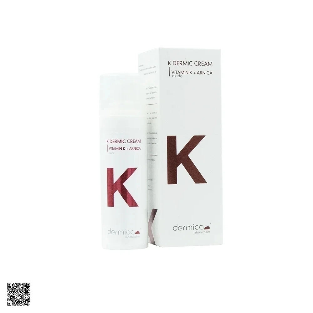 Dermica K Dermic Creme - Kem Giảm Tụ Máu Bầm, Phục Hồi Da Sau Xâm Lấn