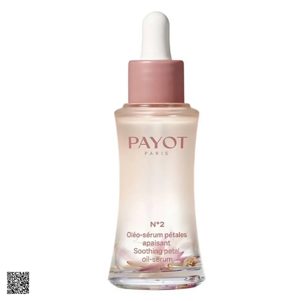 Payot N°2 Soothing Petal Oil-Serum - Tinh Chất Phục Hồi, Làm Dịu Da Nhạy Cảm