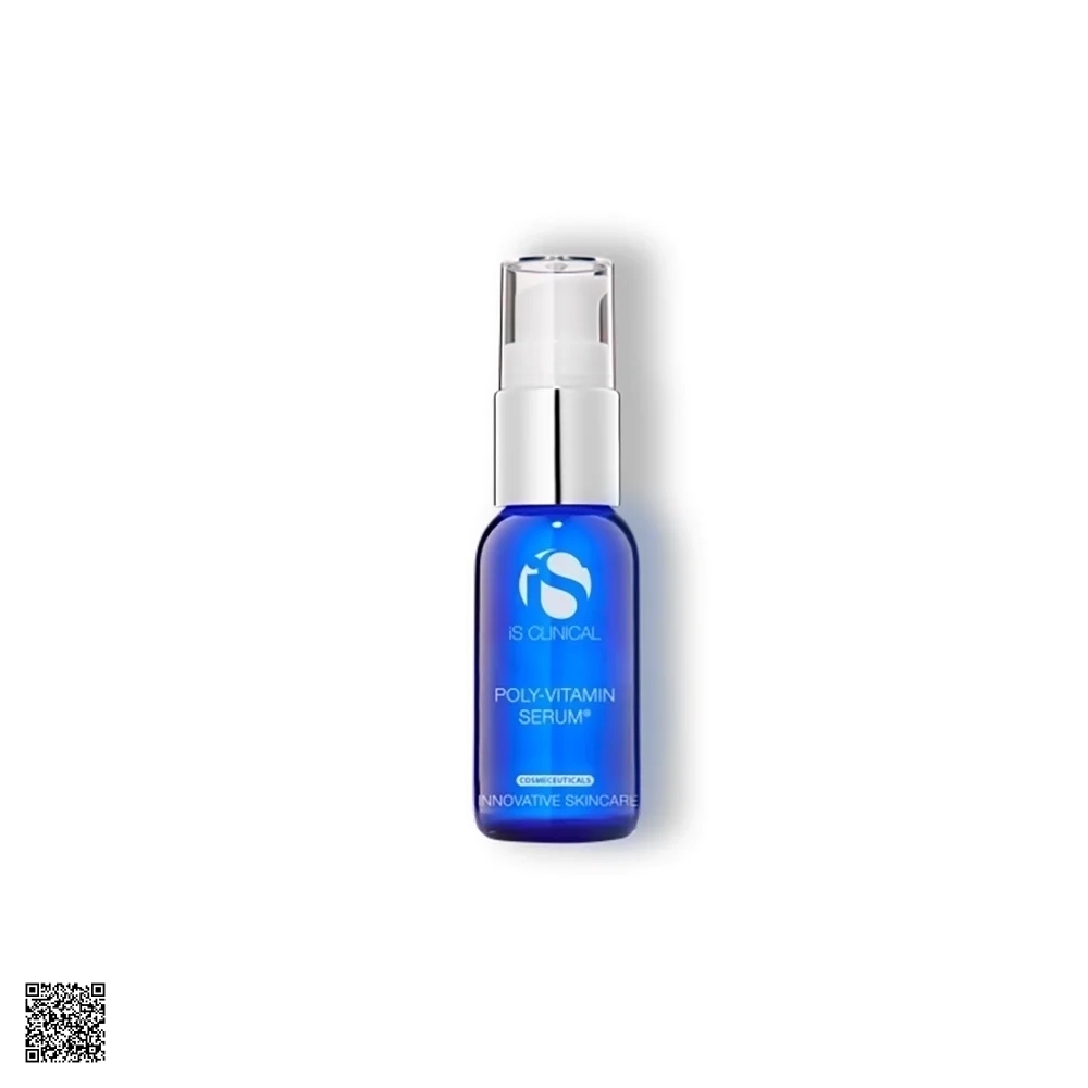 iS Clinical Poly-Vitamin Serum - Serum Phục Hồi, Tái Tạo Da (15ml)