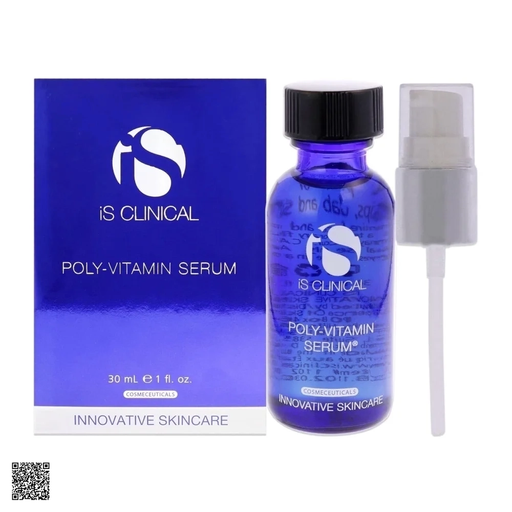 iS Clinical Poly-Vitamin Serum - Serum Phục Hồi, Tái Tạo Da (30ml)
