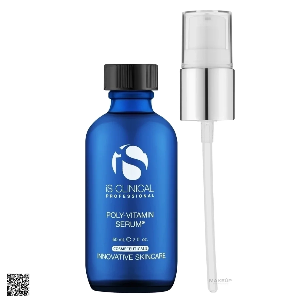 iS Clinical Poly-Vitamin Serum - Serum Phục Hồi, Tái Tạo Da (60ml)