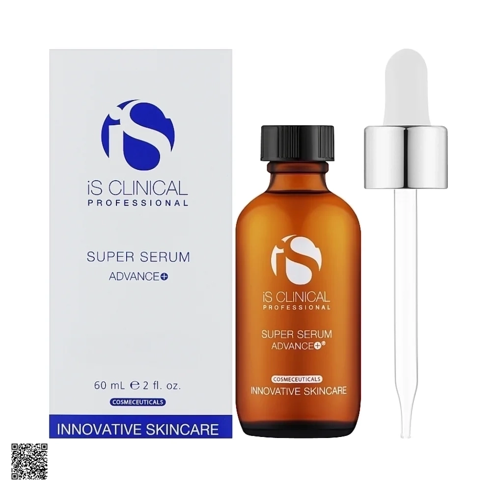 iS Clinical Super Serum Advance+ - Tinh Chất Làm Sáng Da Và Chống Lão Hóa (60ml)