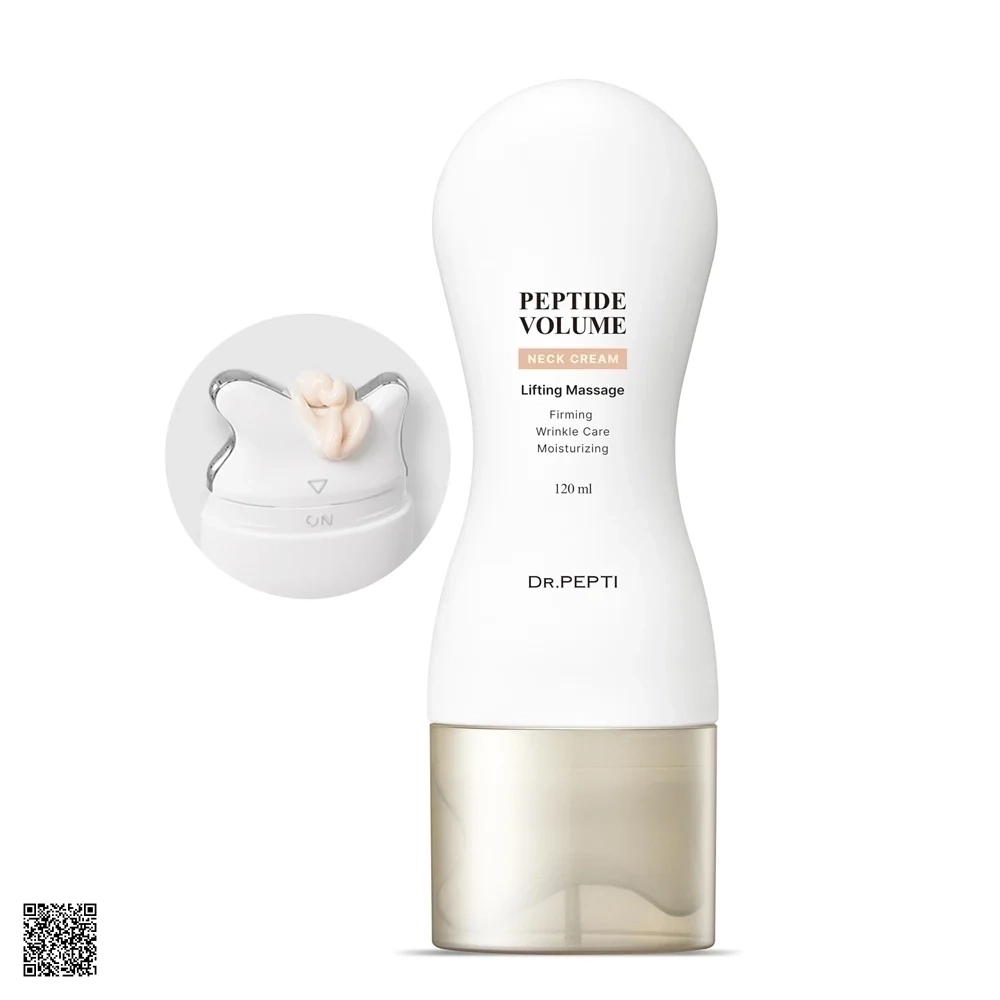 Dr.Pepti Peptide Volume Neck Cream Lifting Massage - Kem Dưỡng Da Vùng Cổ