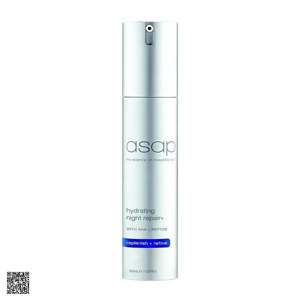 Asap Hydrating Night Repair+ - Kem Dưỡng Phục Hồi Da Ban Đêm