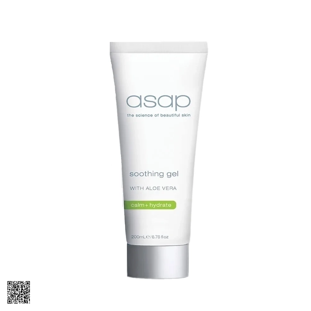 Asap Soothing Gel - Gel Dưỡng Làm Dịu Da (200ml)