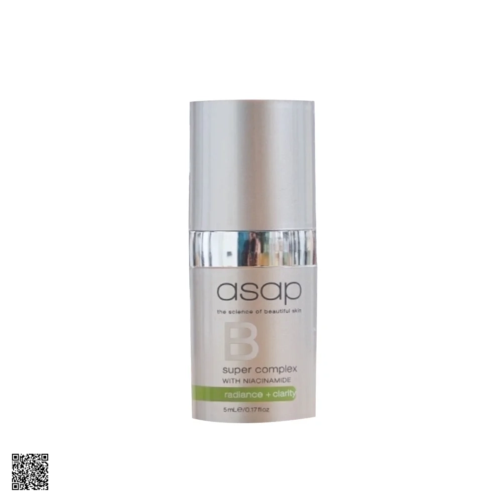 Asap Super B Complex - Tinh Chất Dưỡng Sáng Da (5ml)