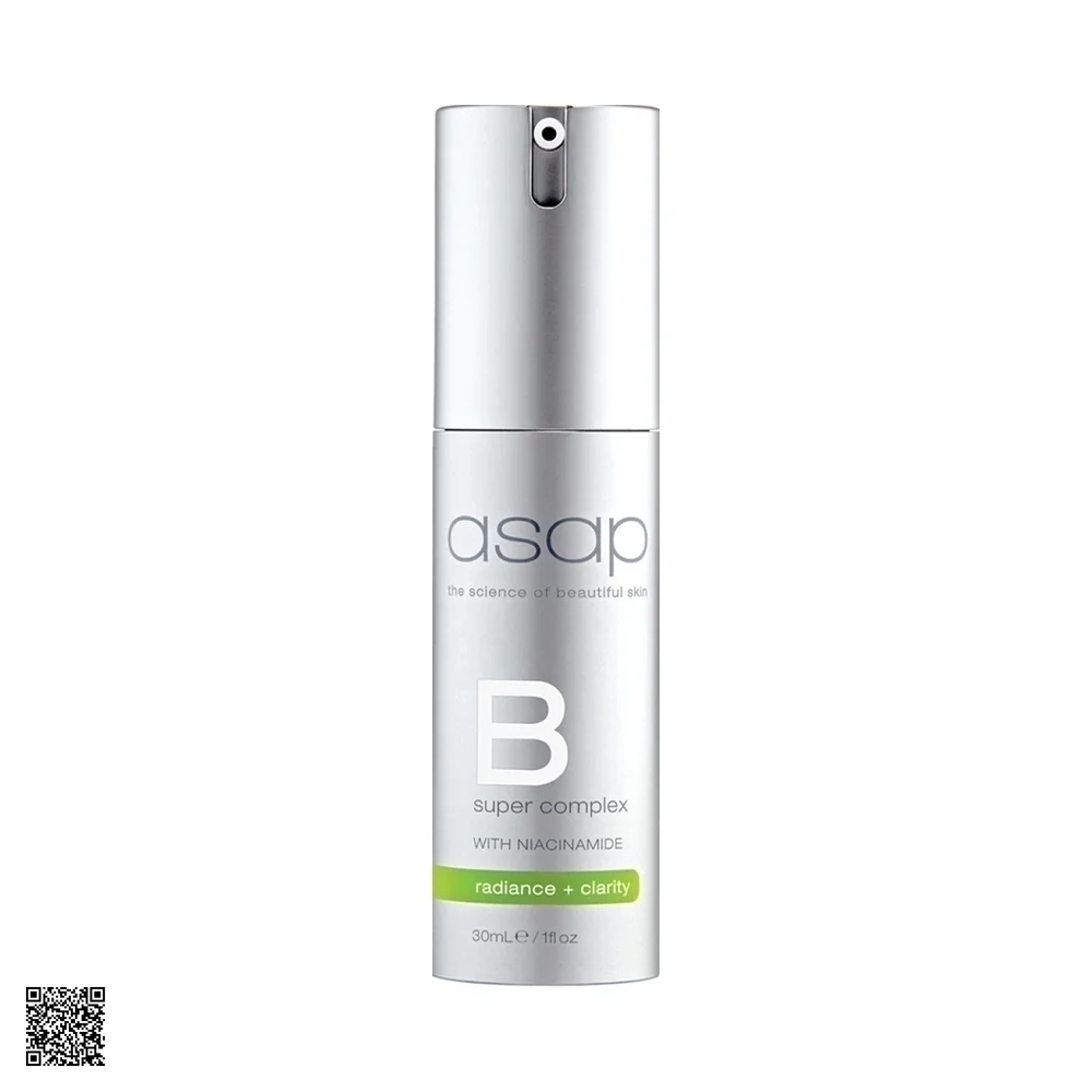Asap Super B Complex - Tinh Chất Dưỡng Sáng Da (30ml)