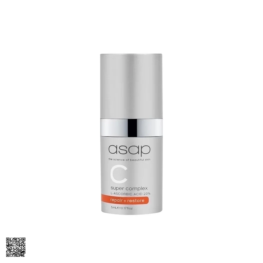 Asap Super C Complex - Tinh Chất Dưỡng Sáng Da Làm Mờ Sắc Tố (5ml)