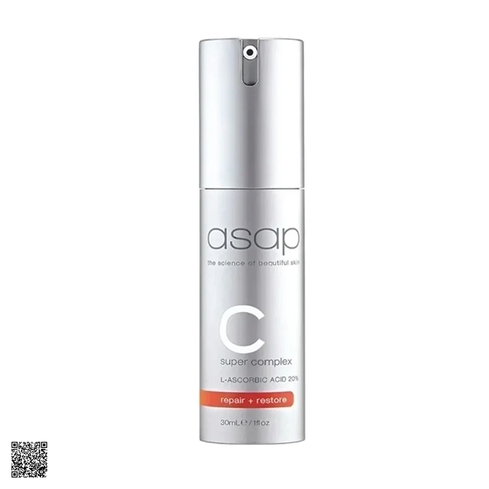 Asap Super C Complex - Tinh Chất Dưỡng Sáng Da Làm Mờ Sắc Tố (30ml)