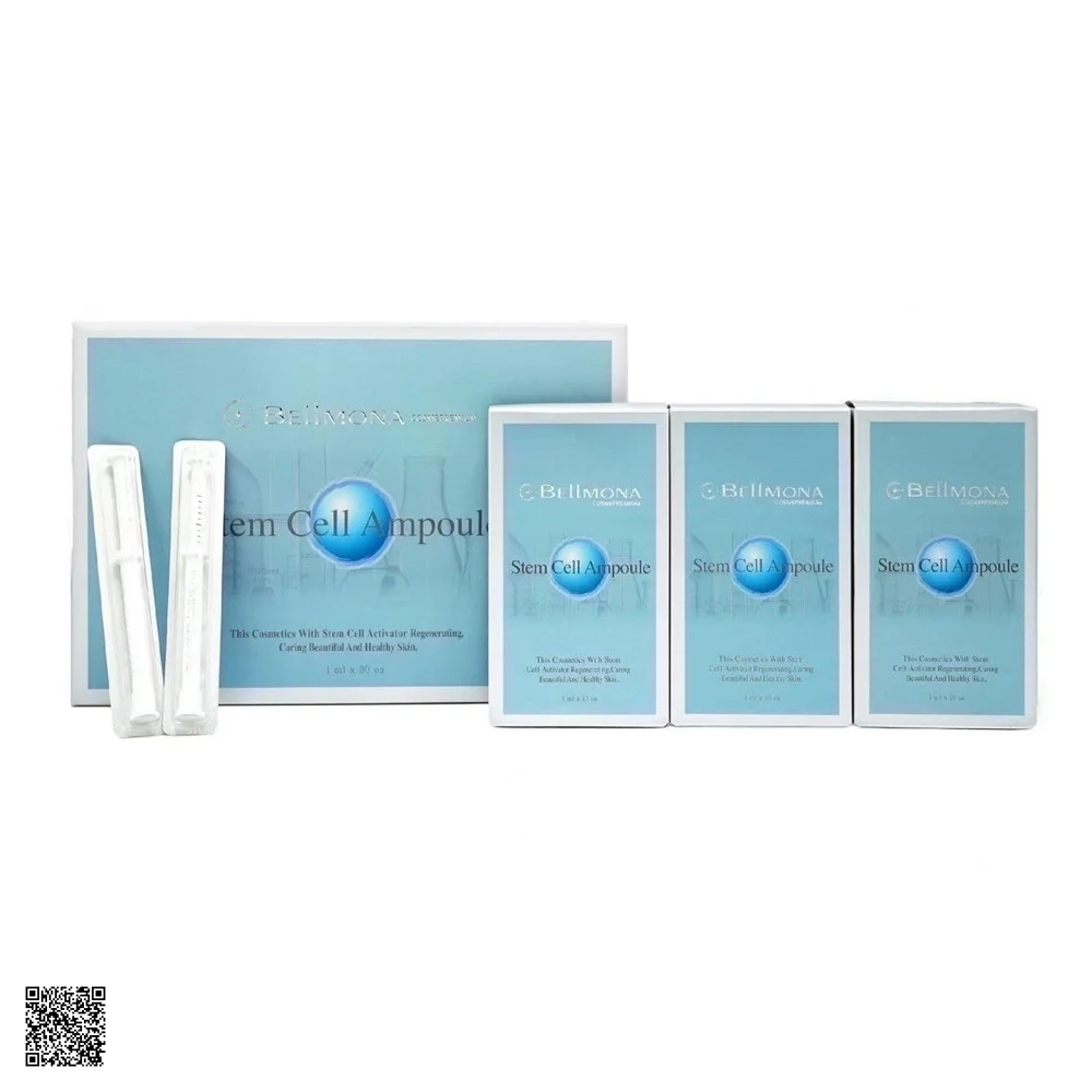 Bellmona Stem Cell Ampoule - Tế Bào Gốc Phục Hồi, Tái Tạo Da