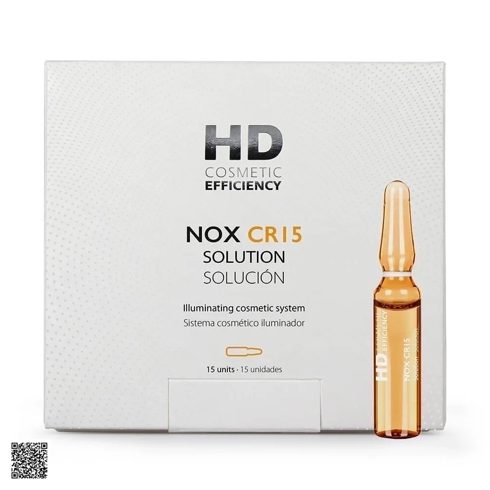 HD Cosmetic Efficiency Nox-Cr15 Solution - Serum Làm Sáng Da, Giảm Nếp Nhăn
