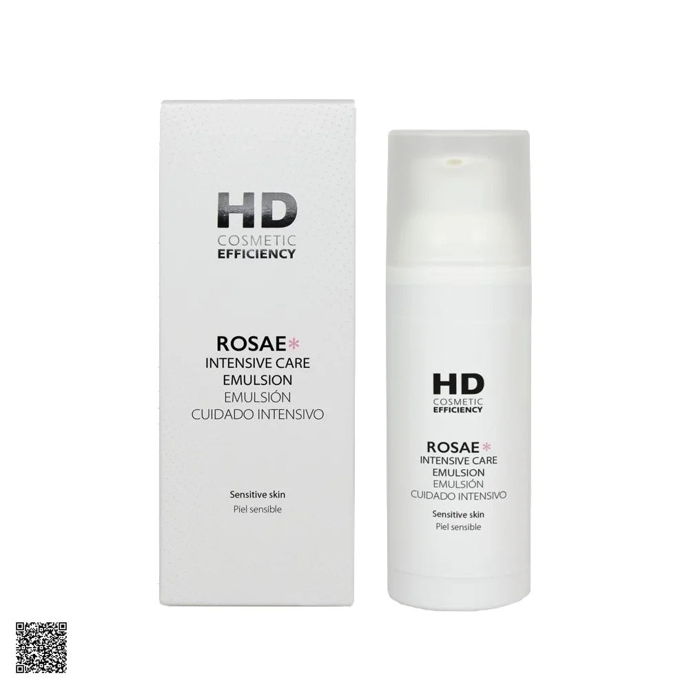 HD Cosmetic Efficiency Rosae Intensive Care Emulsion - Sữa Dưỡng Làm Dịu Da Kích Ứng