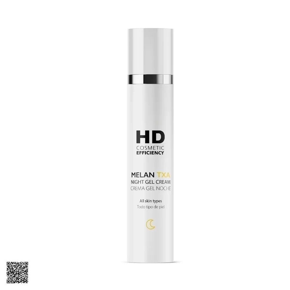HD Cosmetic Efficiency Melan TXA Night Gel Cream - Kem Dưỡng Sáng Da Mờ Thâm, Nám Ban Đêm