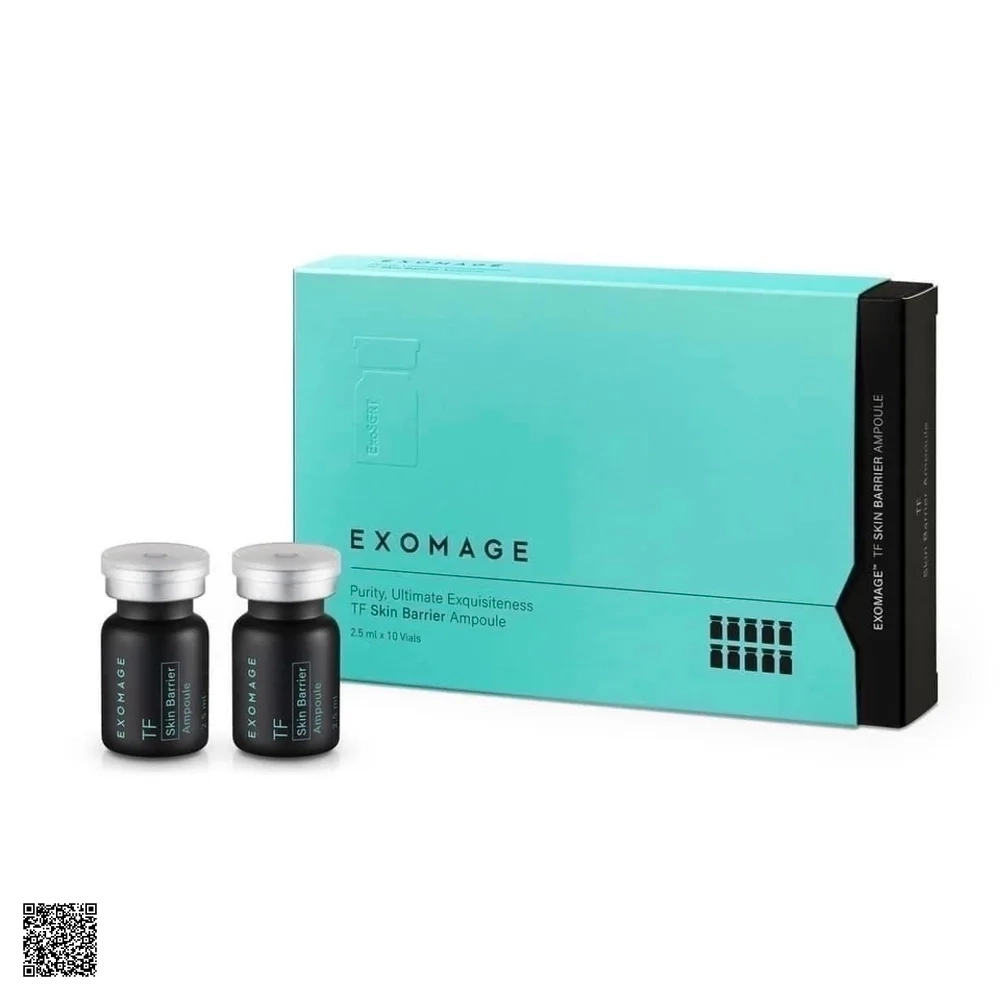 ExoCoBio Exomage TF Skin Barrier Ampoule - Tinh Chất Củng Cố Hàng Rào Bảo Vệ Da