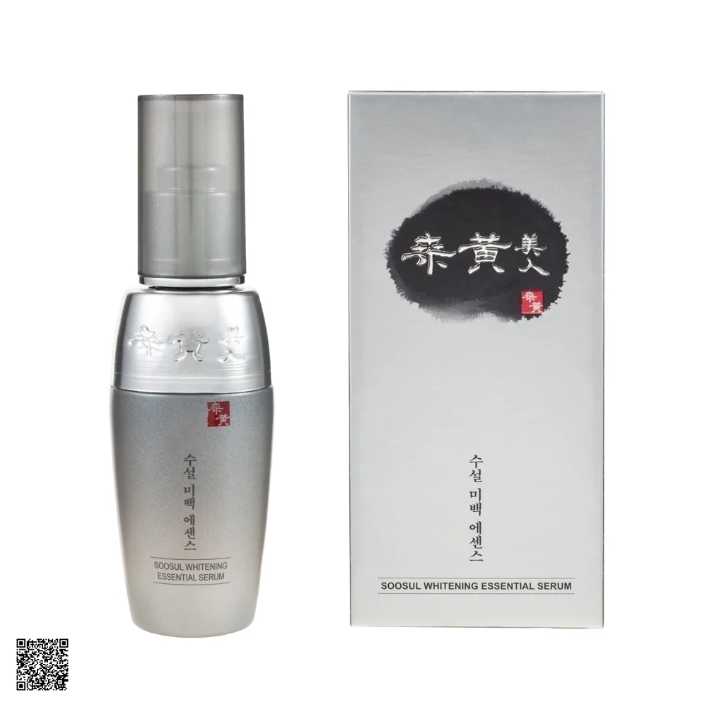 Soosul Whitening Essential Serum - Tinh Chất Dưỡng Trắng Da (40ml)