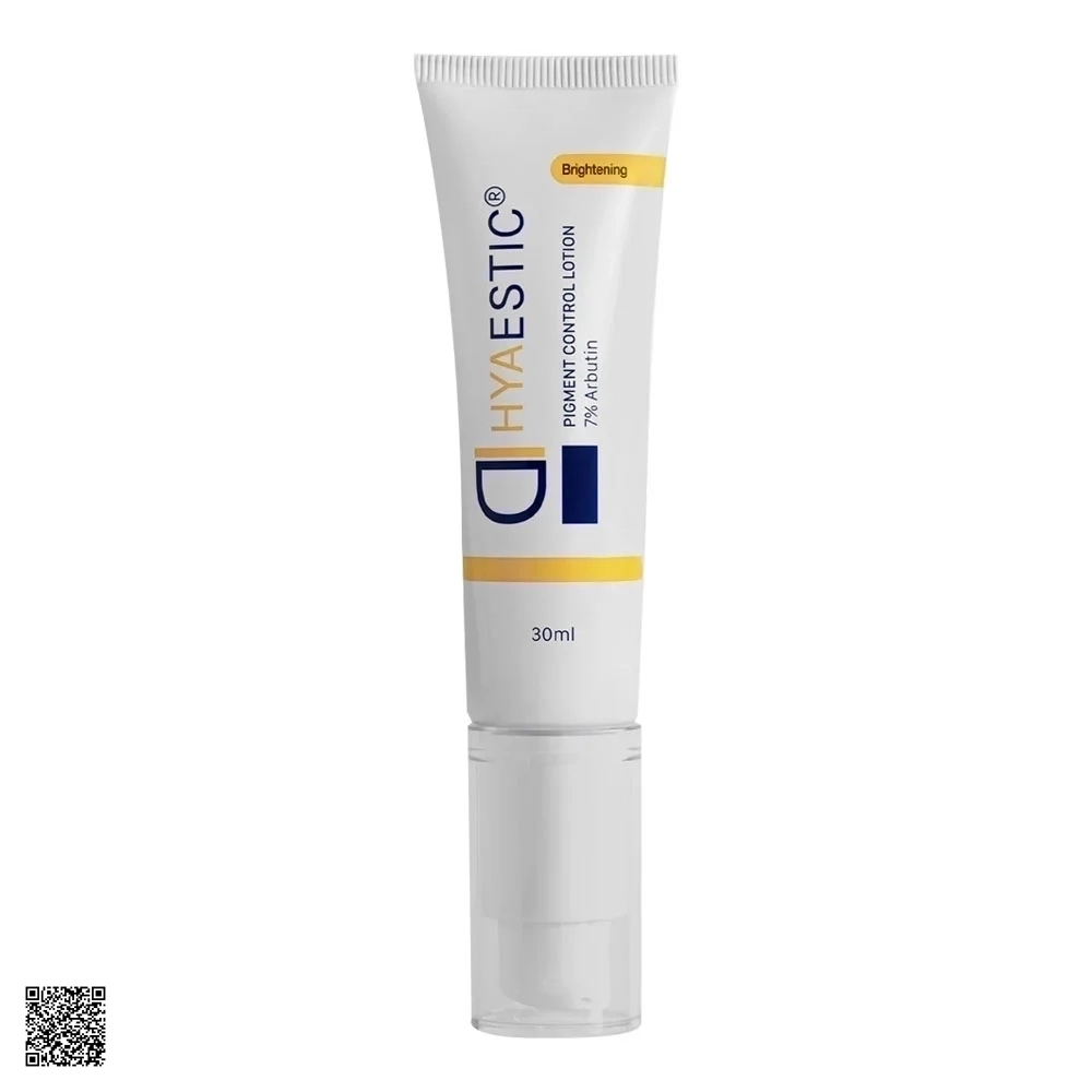 Hyaestic Pigment Control Lotion 7% Arbutin - Kem Dưỡng Sáng Da, Ngừa Thâm Nám