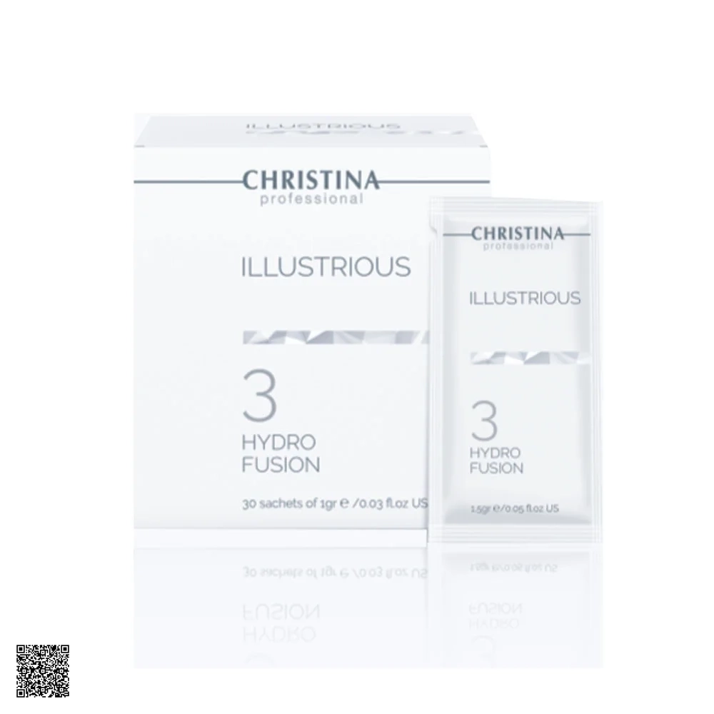 Christina Illustrious 3 Hydro Fusion - Dung Dịch Làm Dịu Tăng Cường Hiệu Quả Dưỡng Trắng