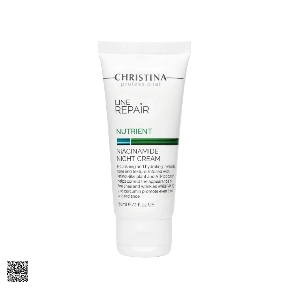 Christina Line Repair Niacinamide Night Cream - Kem Dưỡng Phục Hồi Và Sáng Da Ban Đêm
