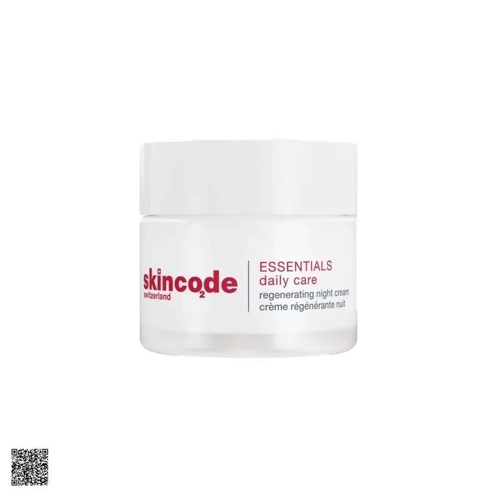 Skincode Essentials Regenerating Night Cream - Kem Dưỡng Trắng Trẻ Hóa Da Ban Đêm