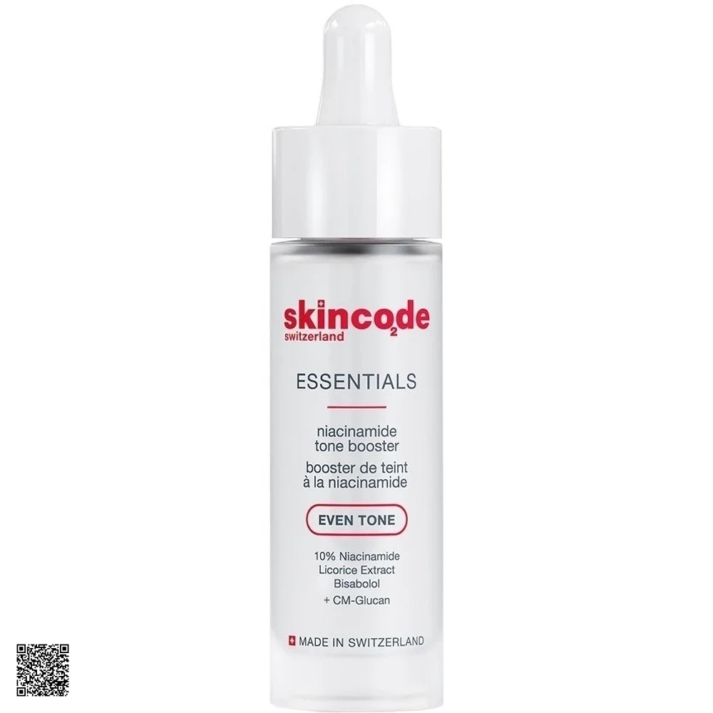 Skincode Essentials Niacinamide Tone Booster - Tinh Chất Dưỡng Sáng Da