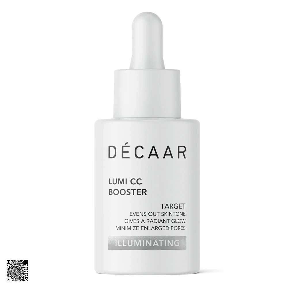 Décaar Lumi CC Booster - Booster Dưỡng Sáng, Đều Màu Da (20ml)