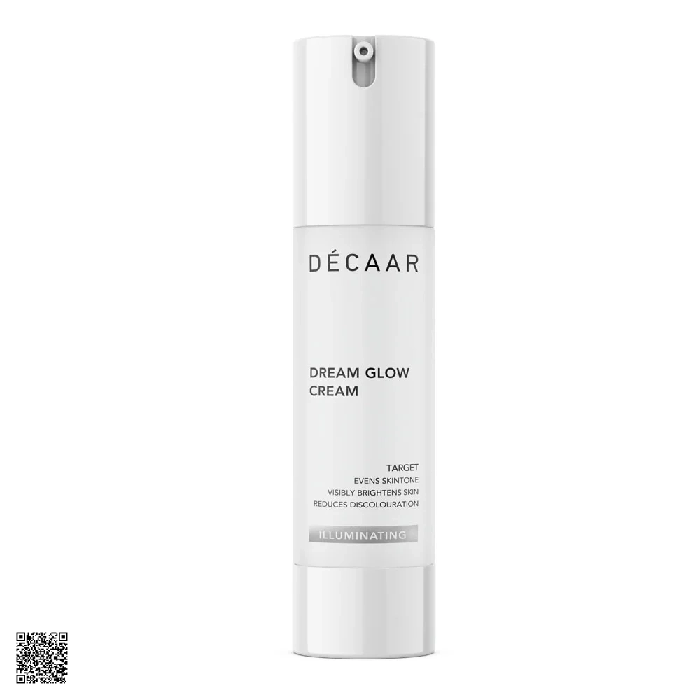 Décaar Dream Glow Cream - Kem Dưỡng Trắng Da, Giảm Thâm Nám (50ml)